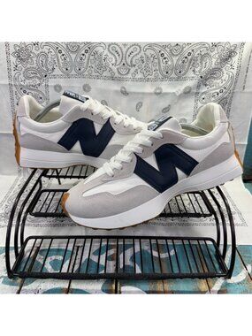 NEW ND Fashion White Suede SneakerMens Size 42/9